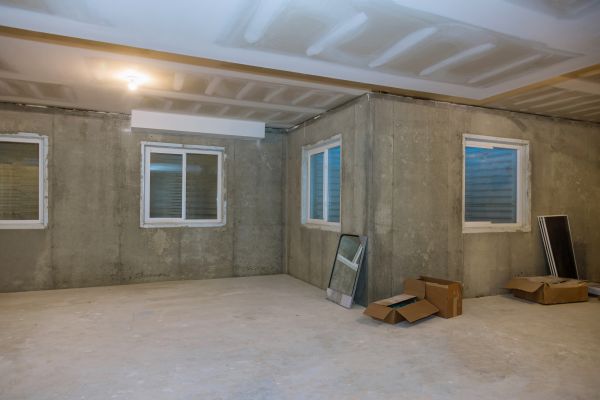 Basement Foundation Repair in Rocky Mount