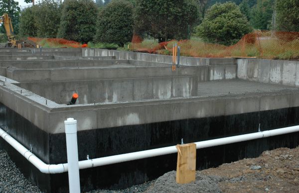 Basement Underpinning in Rocky Mount