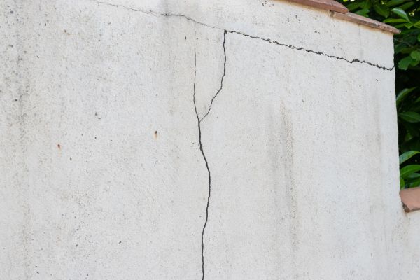 Foundation Crack Patching in Rocky Mount
