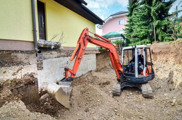 Basement Structural Repair in Rocky Mount