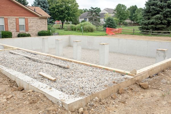 Footing Repair in Rocky Mount