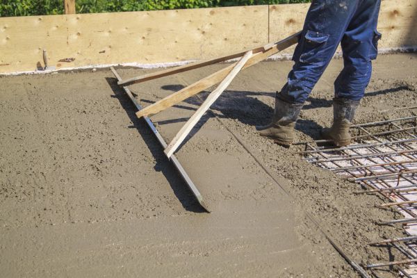 Concrete Foundation Leveling in Rocky Mount