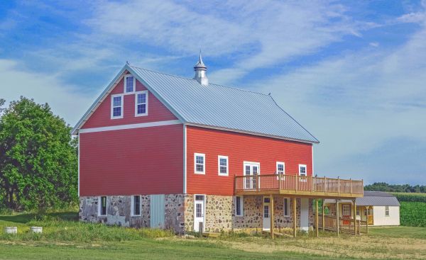 Barn Foundation Restoration