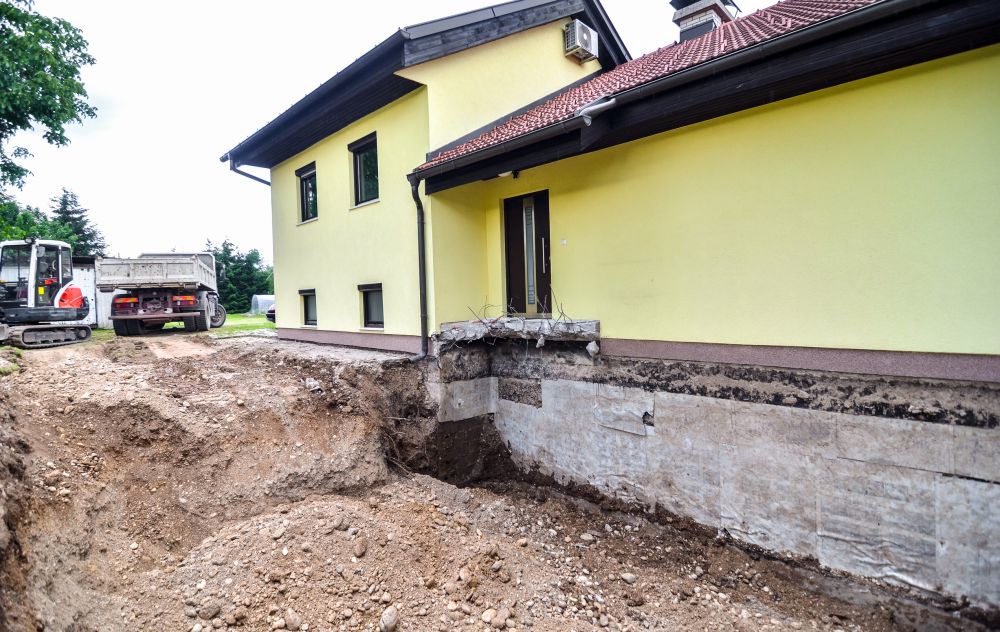 Foundation Reinforcement