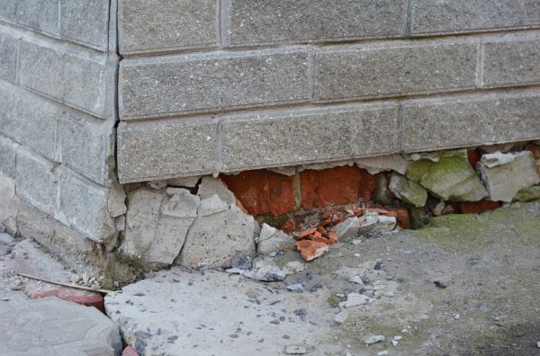 Foundation Settlement Repair