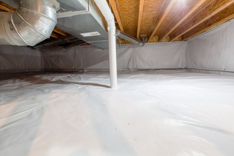 Unsealed Crawlspace